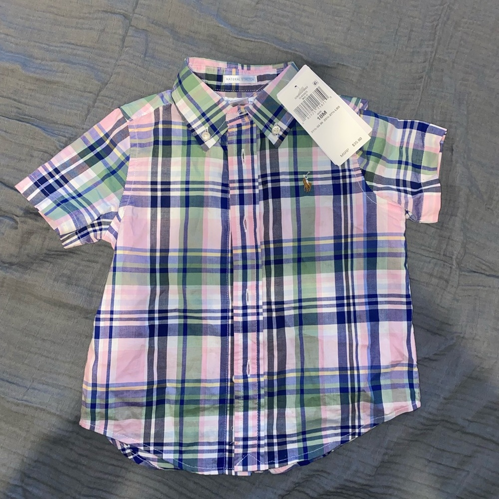 Ralph Lauren button up